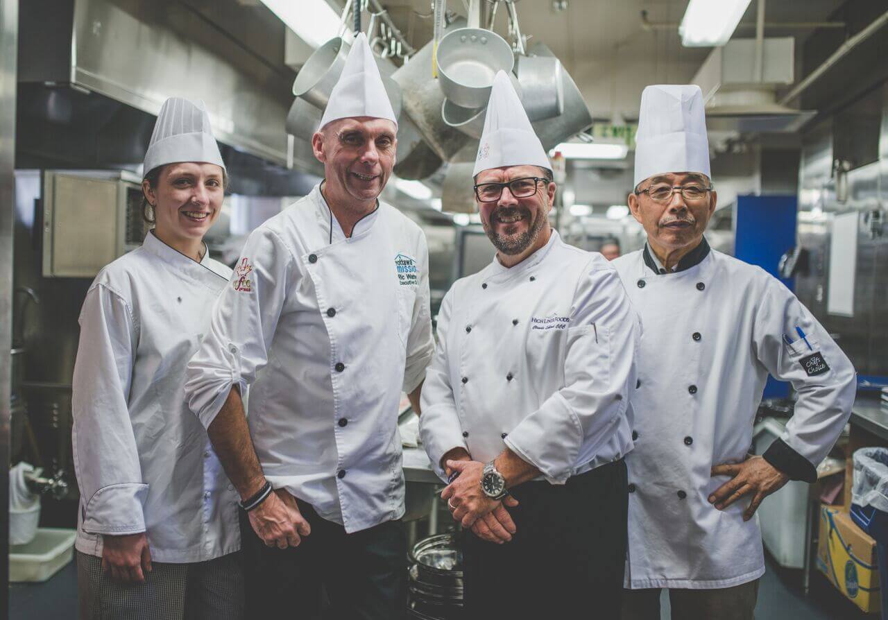 Group of Chefs